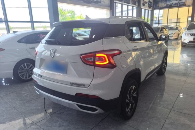 Used Baojun 510 2017 1.5L Automatic Luxury Model Rear Right 45 Deg