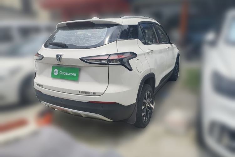 Used Baojun 510 2017 1.5L Manual Luxury Model Rear Right 45 Deg