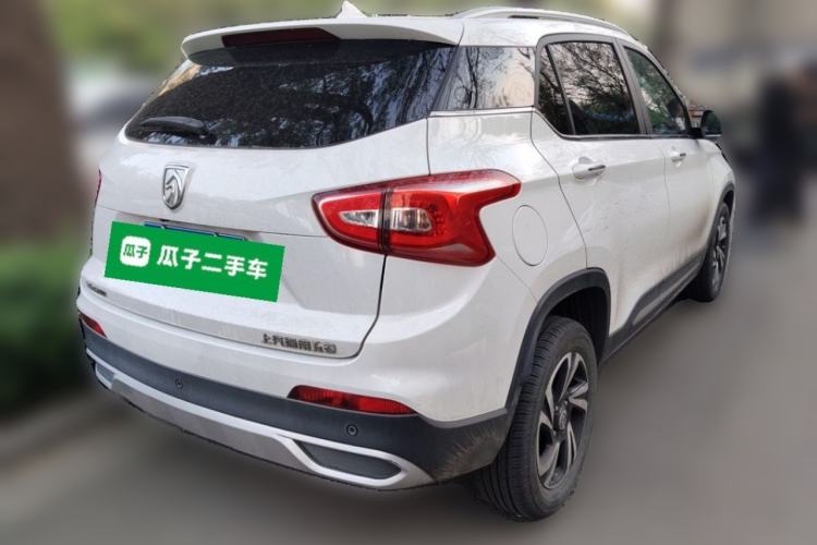 Used Baojun 510 2017 1.5L Manual Luxury Model Rear Right 45 Deg