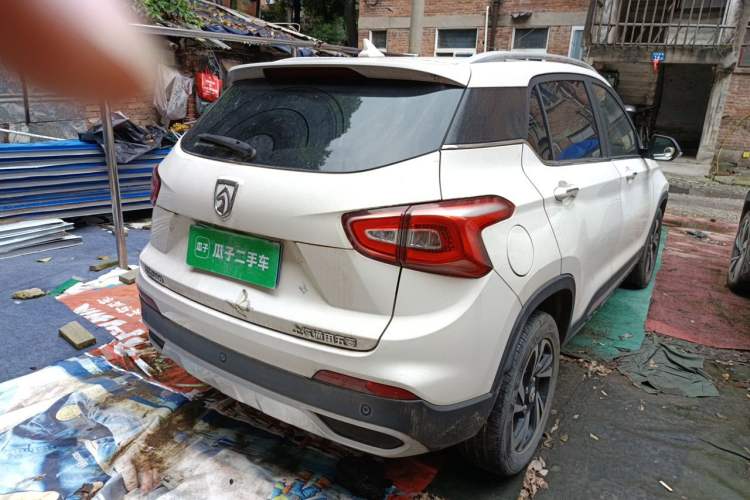 Used Baojun 510 2017 1.5L Manual Luxury Model Rear Right 45 Deg