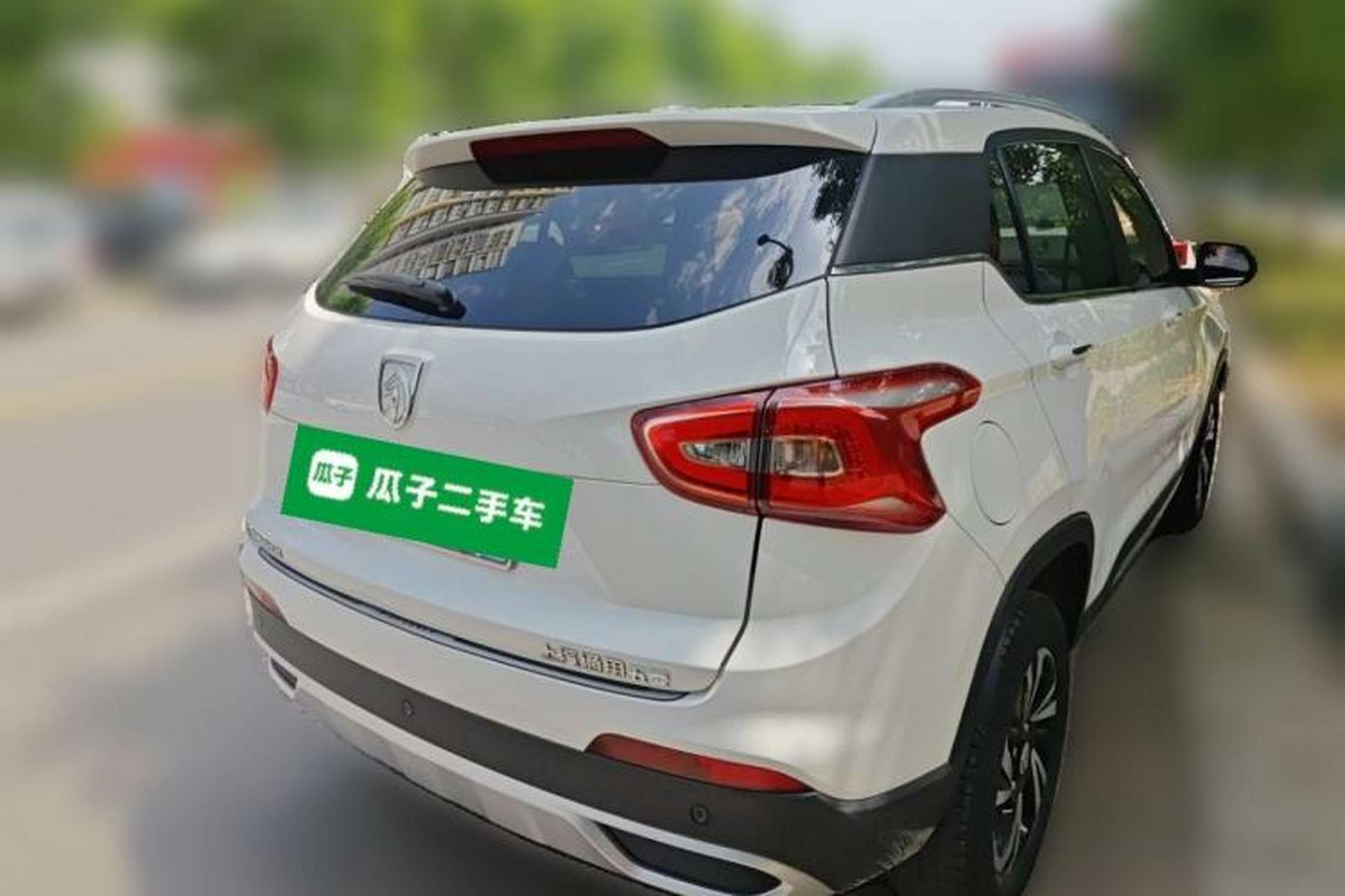 Used Baojun 510 2017 1.5L Manual Luxury Model Rear Right 45 Deg