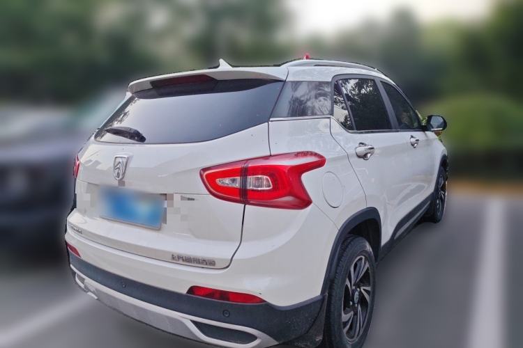 Used Baojun 510 2017 1.5L Manual Luxury Model Rear Right 45 Deg