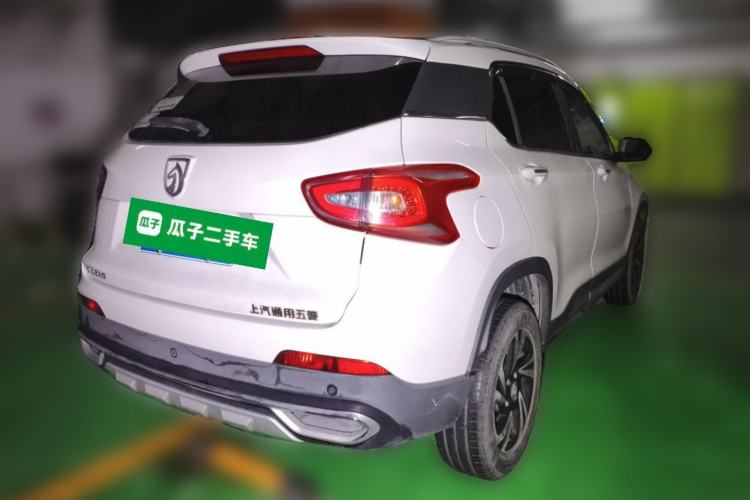 Used Baojun 510 2017 1.5L Manual Luxury Model Rear Right 45 Deg