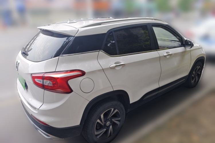 Used Baojun 510 2017 1.5L Manual Luxury Model Rear Right 45 Deg