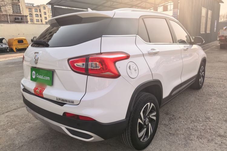 Used Baojun 510 2017 1.5L Manual Luxury Model Rear Right 45 Deg