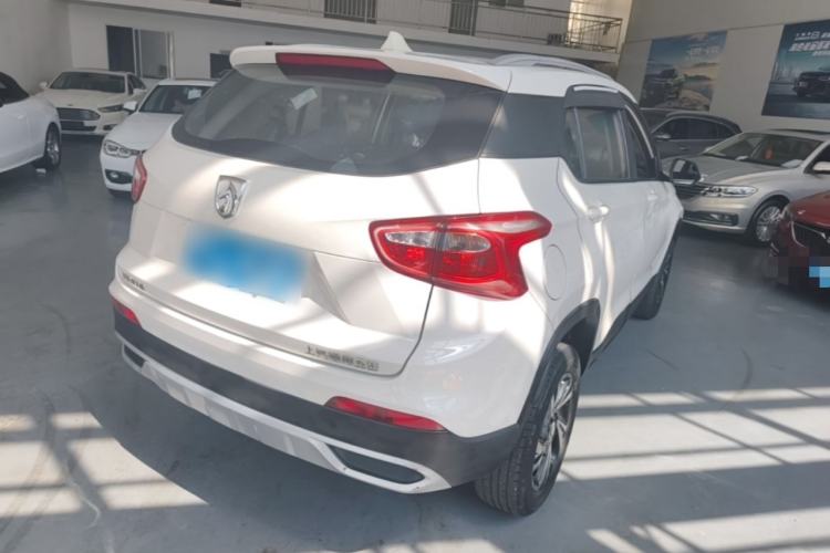 Used Baojun 510 2017 1.5L manual Comfort trim Rear Right 45 Deg