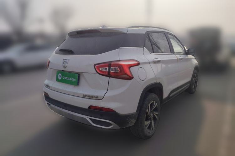Used Baojun 510 2017 1.5L Manual Luxury Model Rear Right 45 Deg