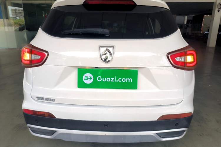 Used Baojun 510 2017 1.5L Manual Luxury Model Rear