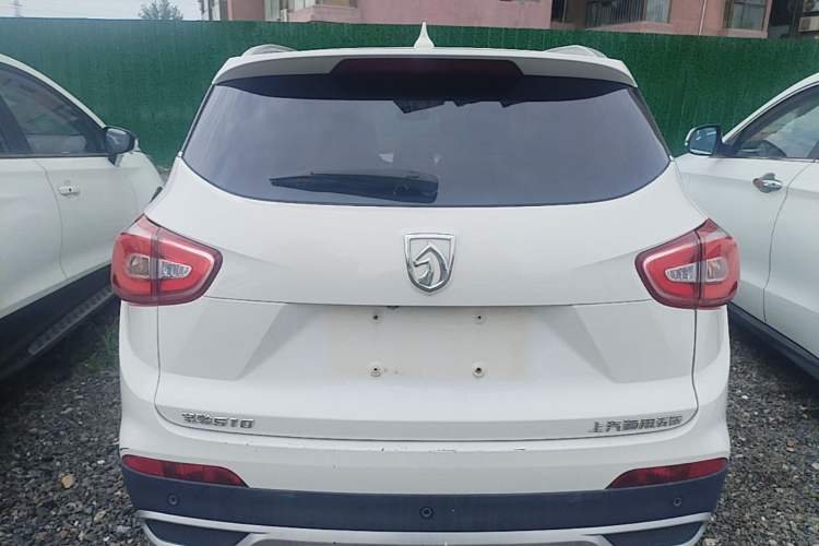Used Baojun 510 2017 1.5L Manual Luxury Model Rear