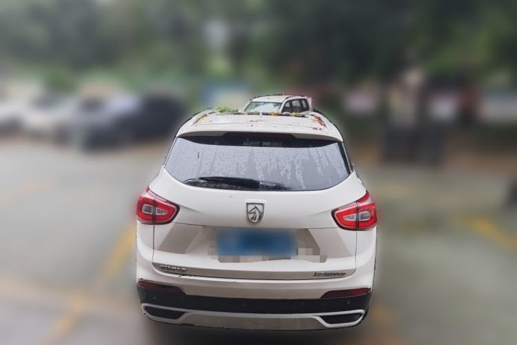 Used Baojun 510 2017 1.5L Automatic Luxury Model Rear
