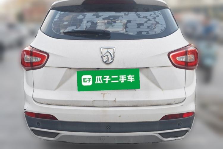 Used Baojun 510 2017 1.5L Automatic Fashion Model Rear