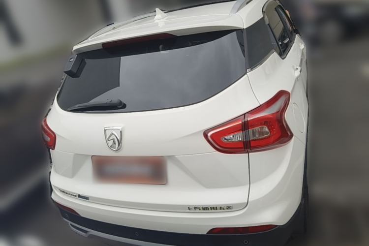 Used Baojun 510 2017 1.5L Automatic Luxury Model Rear