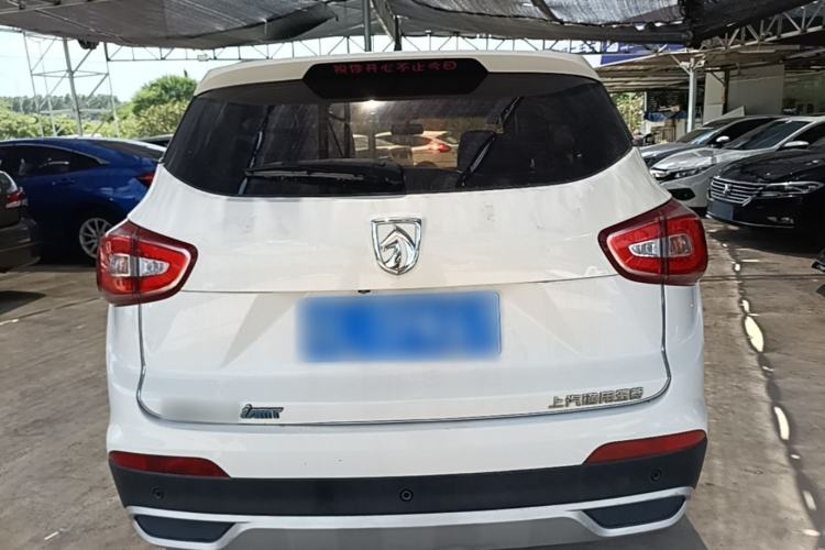Used Baojun 510 2017 1.5L Automatic Fashion Model Rear