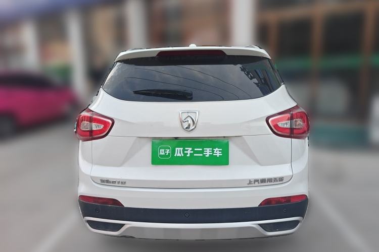 Used Baojun 510 2017 1.5L Manual Luxury Model Rear