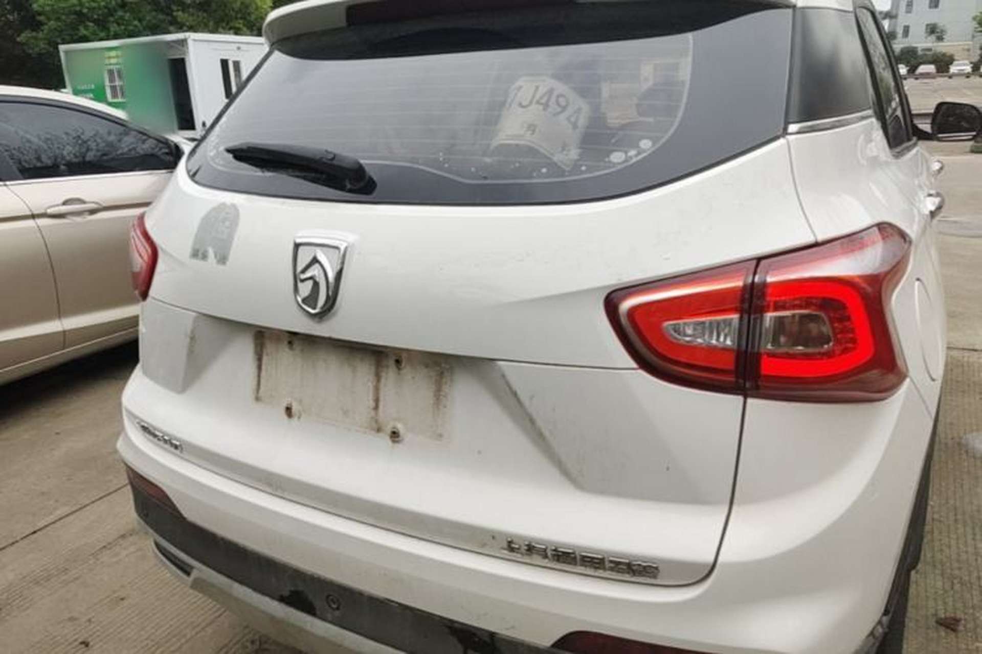 Used Baojun 510 2017 1.5L Manual Fashion Model Rear