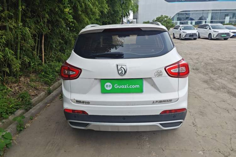 Used Baojun 510 2017 1.5L Automatic Fashion Model Rear