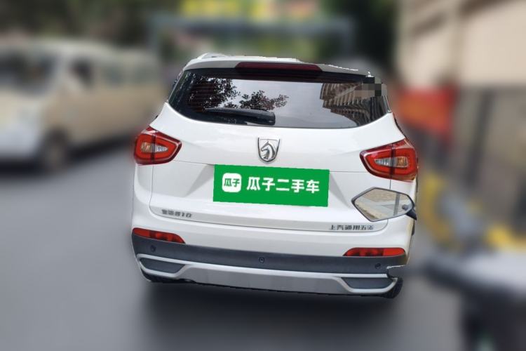 Used Baojun 510 2017 1.5L Manual Fashion Model Rear