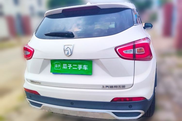 Used Baojun 510 2017 1.5L Manual Luxury Model Rear
