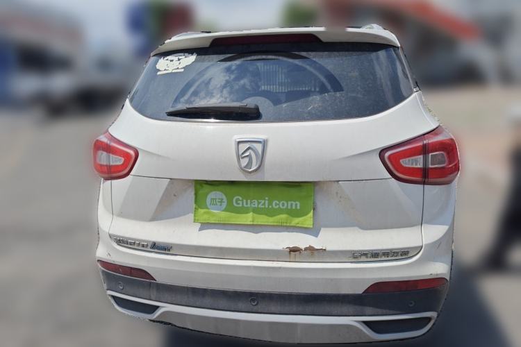Used Baojun 510 2017 1.5L Automatic Luxury Model Rear