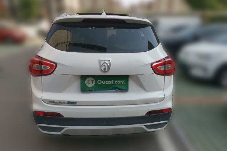 Used Baojun 510 2017 1.5L Automatic Luxury Model Rear