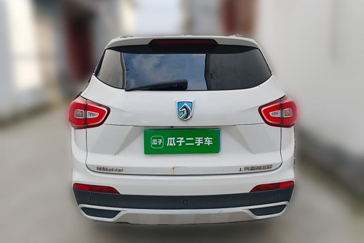 Used Baojun 510 2017 1.5L Manual Luxury Model Rear