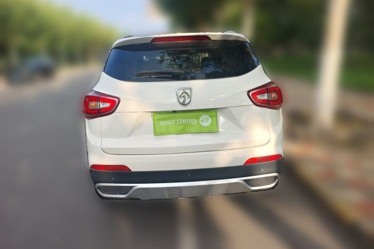 Used Baojun 510 2017 1.5L Manual Luxury Model Rear