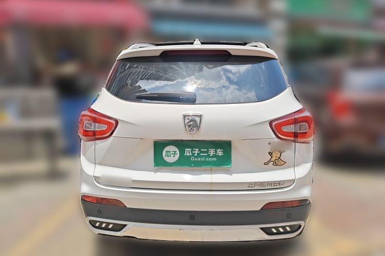 Used Baojun 510 2017 1.5L Manual Luxury Model Rear