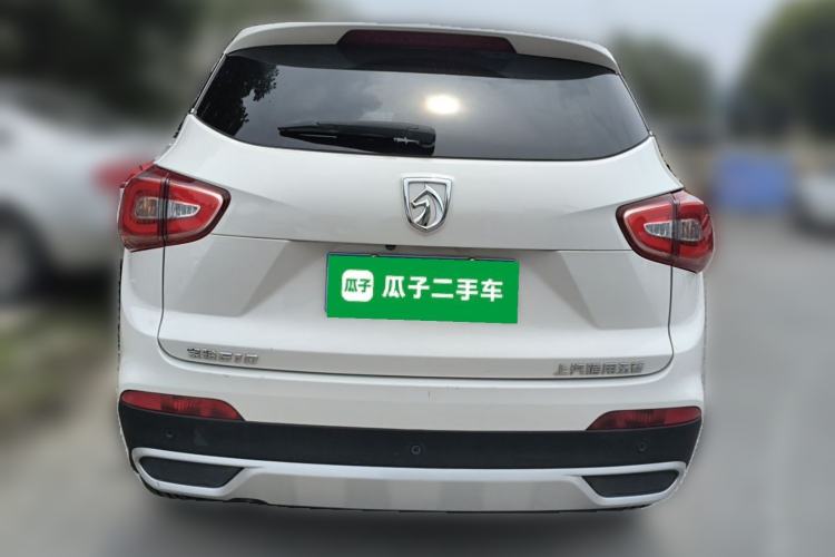Used Baojun 510 2017 1.5L Automatic Luxury Model Rear