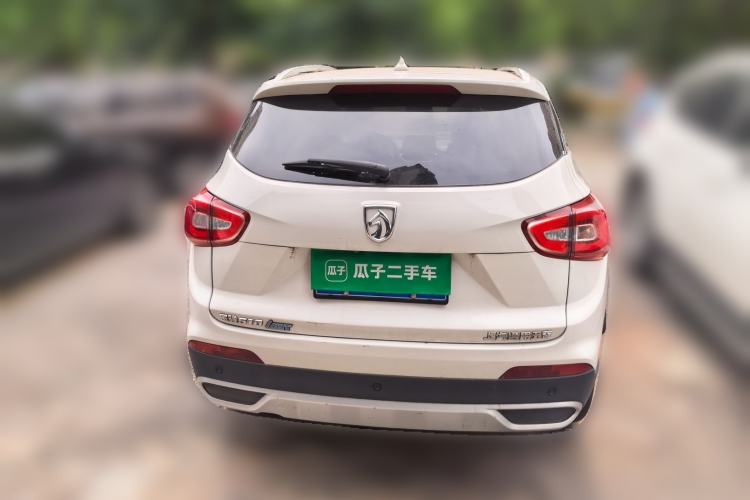 Used Baojun 510 2017 1.5L Automatic Luxury Model Rear
