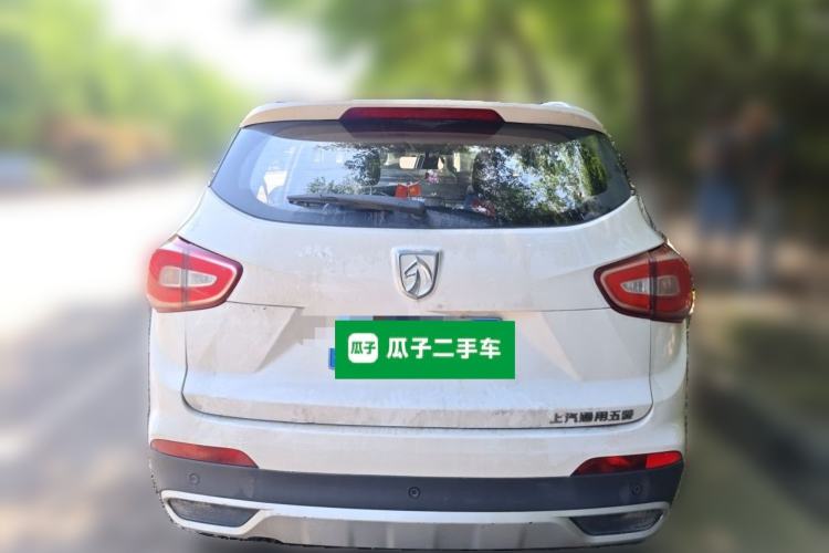 Used Baojun 510 2017 1.5L Manual Fashion Model Rear