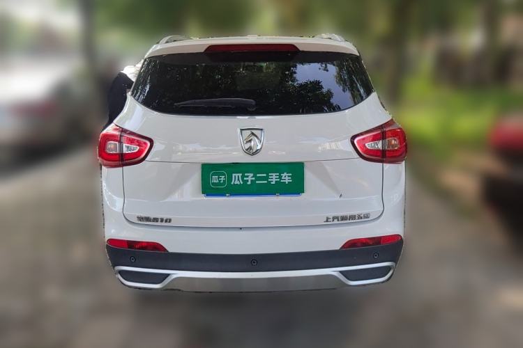 Used Baojun 510 2017 1.5L Manual Luxury Model Rear