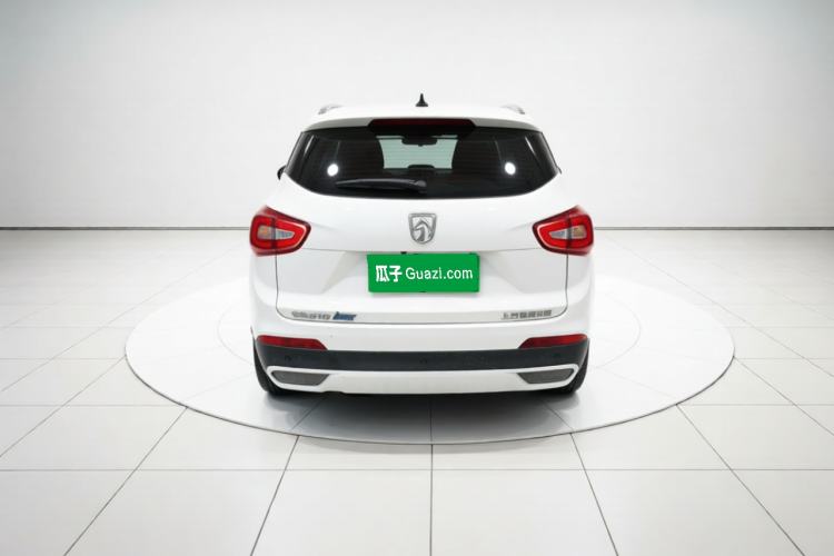 Used Baojun 510 2017 1.5L Automatic Fashion Model Rear