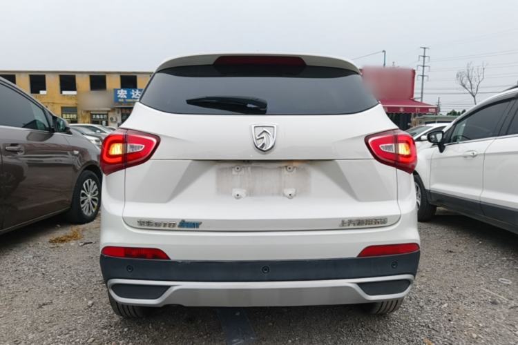 Used Baojun 510 2017 1.5L Automatic Luxury Model Rear