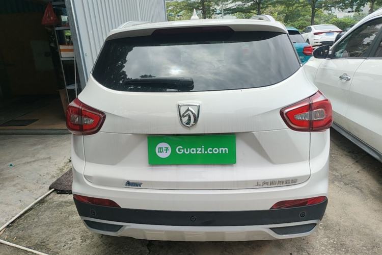 Used Baojun 510 2017 1.5L Automatic Luxury Model Rear
