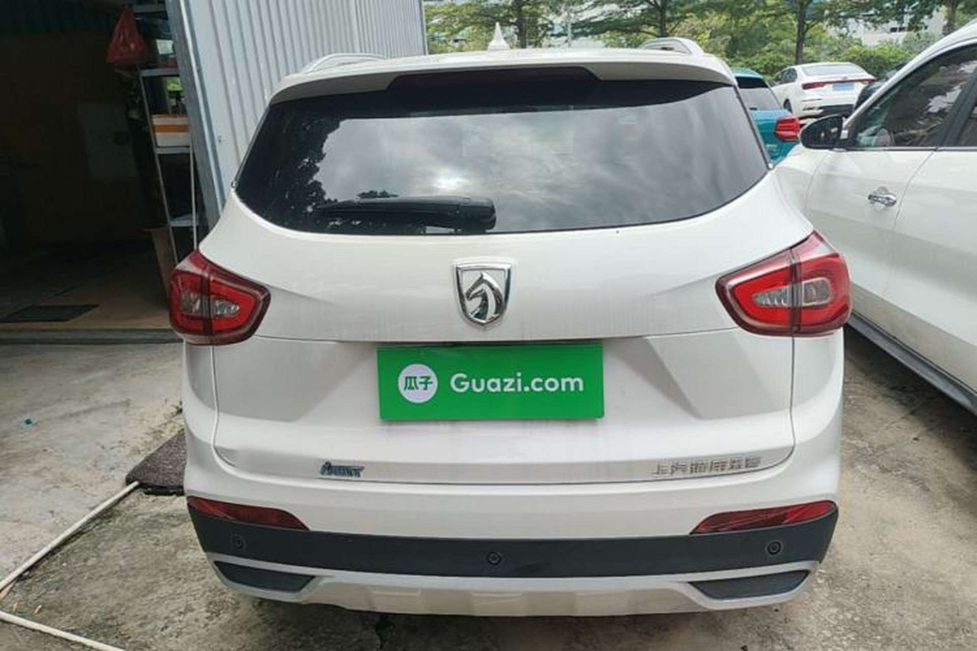 Used Baojun 510 2017 1.5L Automatic Luxury Model Rear