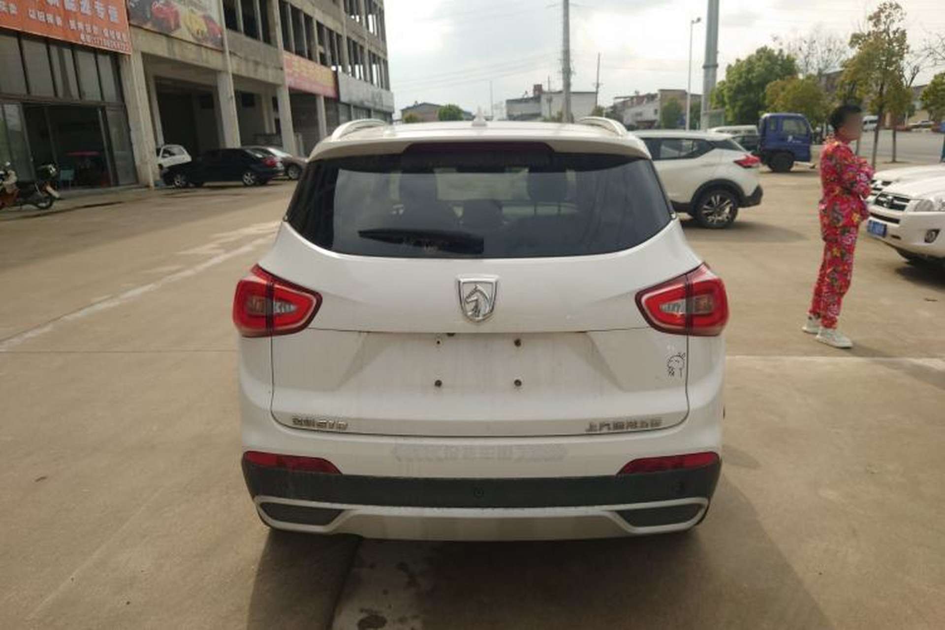 Used Baojun 510 2017 1.5L Manual Luxury Model Rear