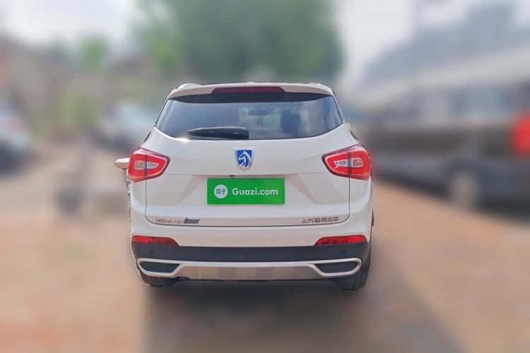 Used Baojun 510 2017 1.5L Automatic Luxury Model Rear