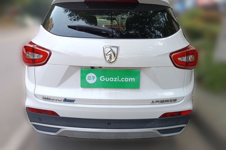 Used Baojun 510 2017 1.5L Automatic Luxury Model Rear