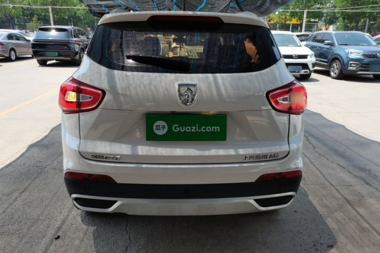 Used Baojun 510 2017 1.5L Manual Fashion Model Rear