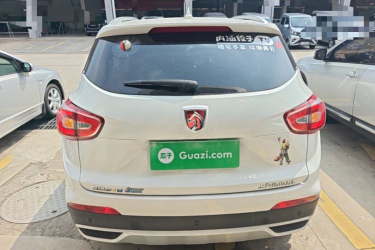 Used Baojun 510 2017 1.5L Automatic Luxury Model Rear