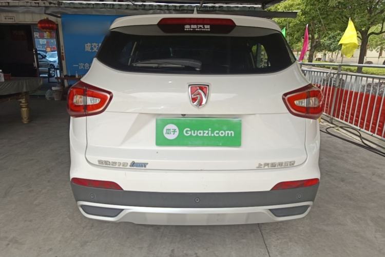 Used Baojun 510 2017 1.5L Automatic Luxury Model Rear