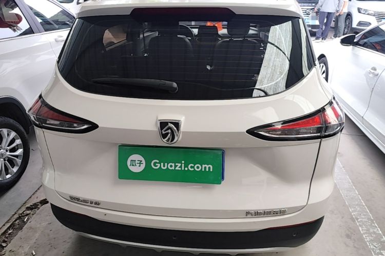 Used Baojun 510 2017 1.5L Manual Luxury Model Rear