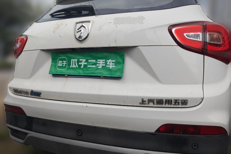 Used Baojun 510 2017 1.5L Automatic Fashion Model Rear