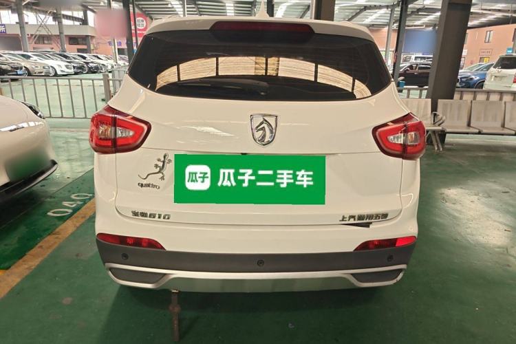 Used Baojun 510 2017 1.5L Manual Fashion Model Rear