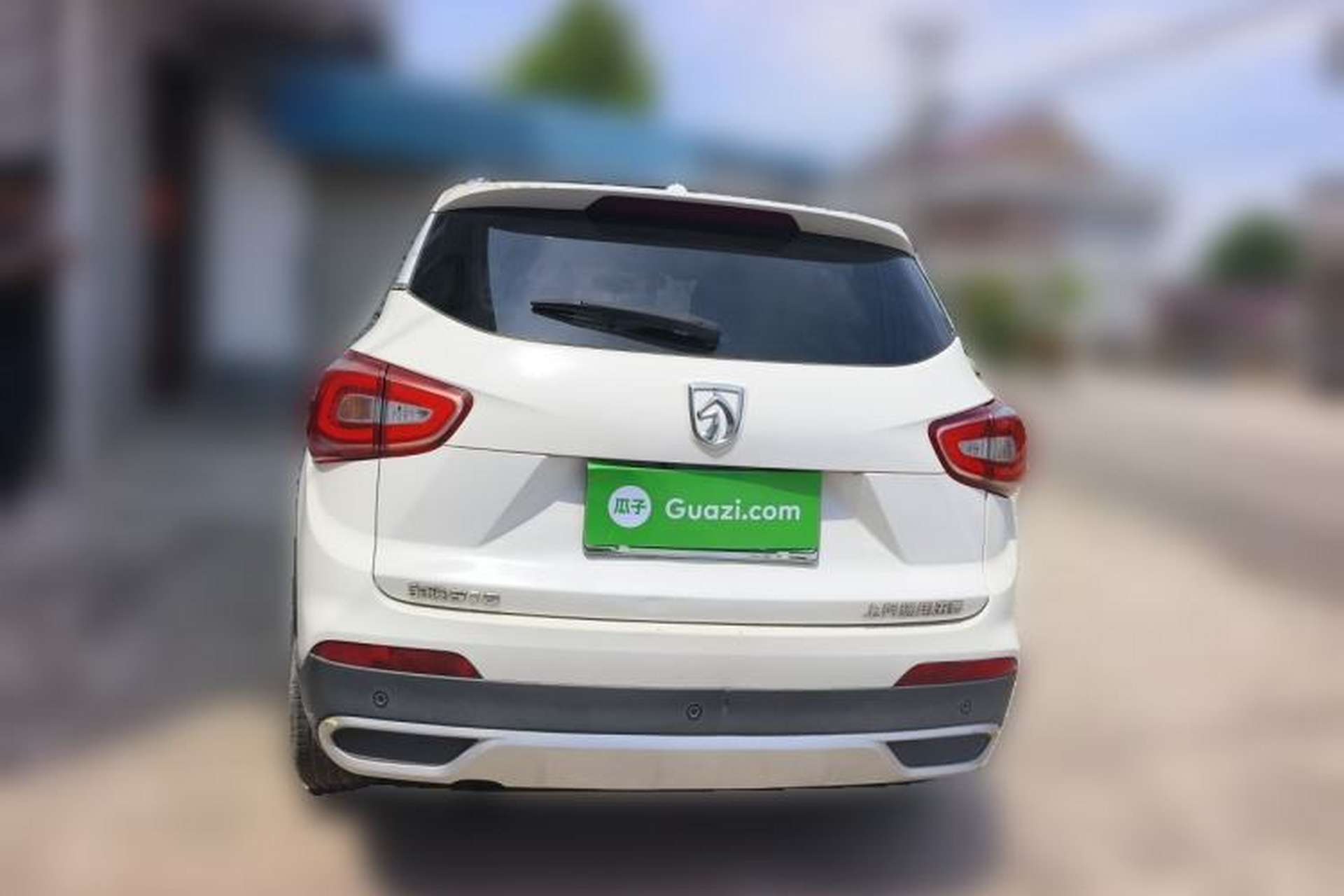 Used Baojun 510 2017 1.5L Manual Luxury Model Rear