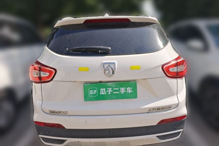 Used Baojun 510 2017 1.5L Manual Luxury Model Rear