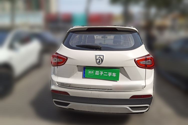 Used Baojun 510 2017 1.5L Manual Fashion Model Rear