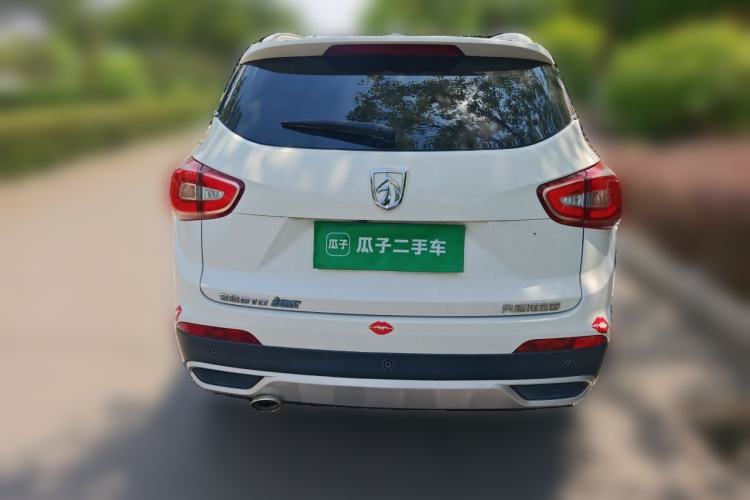 Used Baojun 510 2017 1.5L Automatic Luxury Model Rear