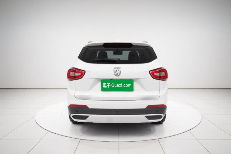Used Baojun 510 2017 1.5L Manual Luxury Model Rear