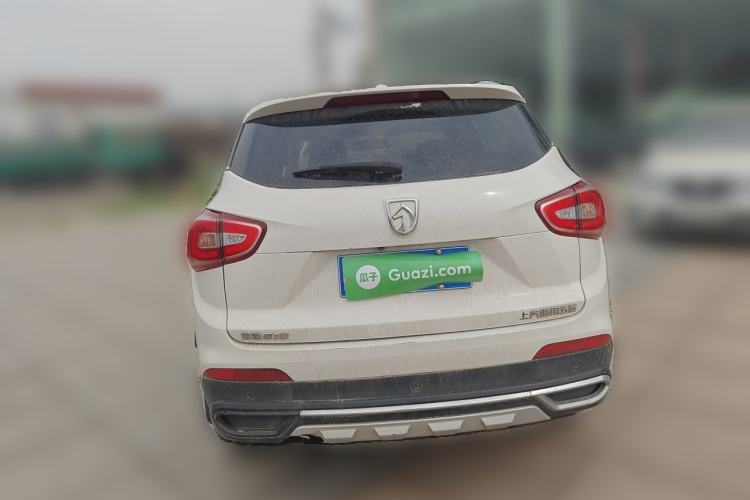 Used Baojun 510 2017 1.5L Manual Luxury Model Rear